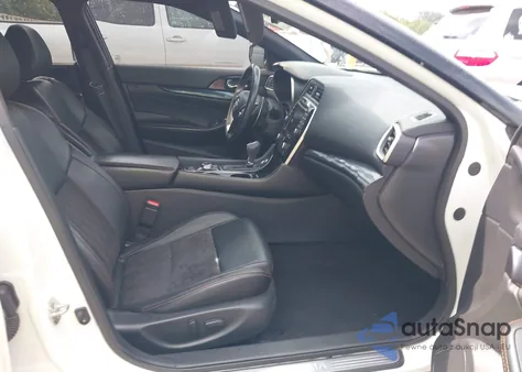 2023 Nissan Maxima Sr Xtronic Cvt z USA, uszkodzony, nr VIN 1N4AA6EV7PC502365